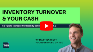 inventory turnover