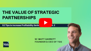the value of strategic partnerships video cover