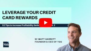 leverage your credit card rewards video cover