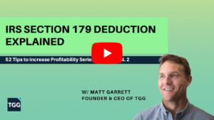 IRS Section 179 Deduction Explained video cover