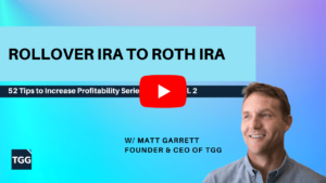 rollover ira to roth ira video cover