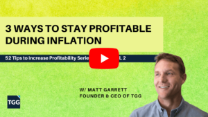 2:38 3 Ways to Stay Profitable During Inflation Video Cover
