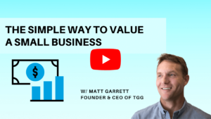 The Simple Way to Value a Small Business