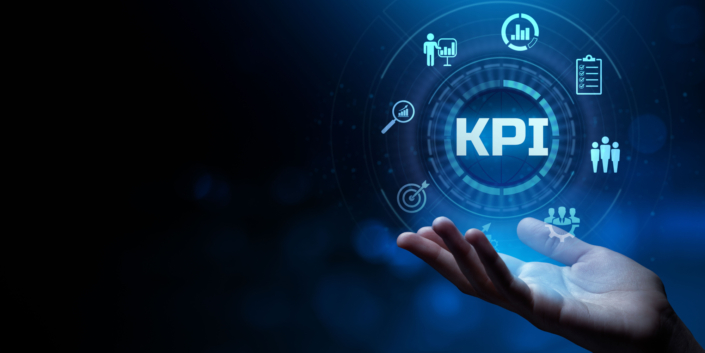 KPI key performance indicator concept