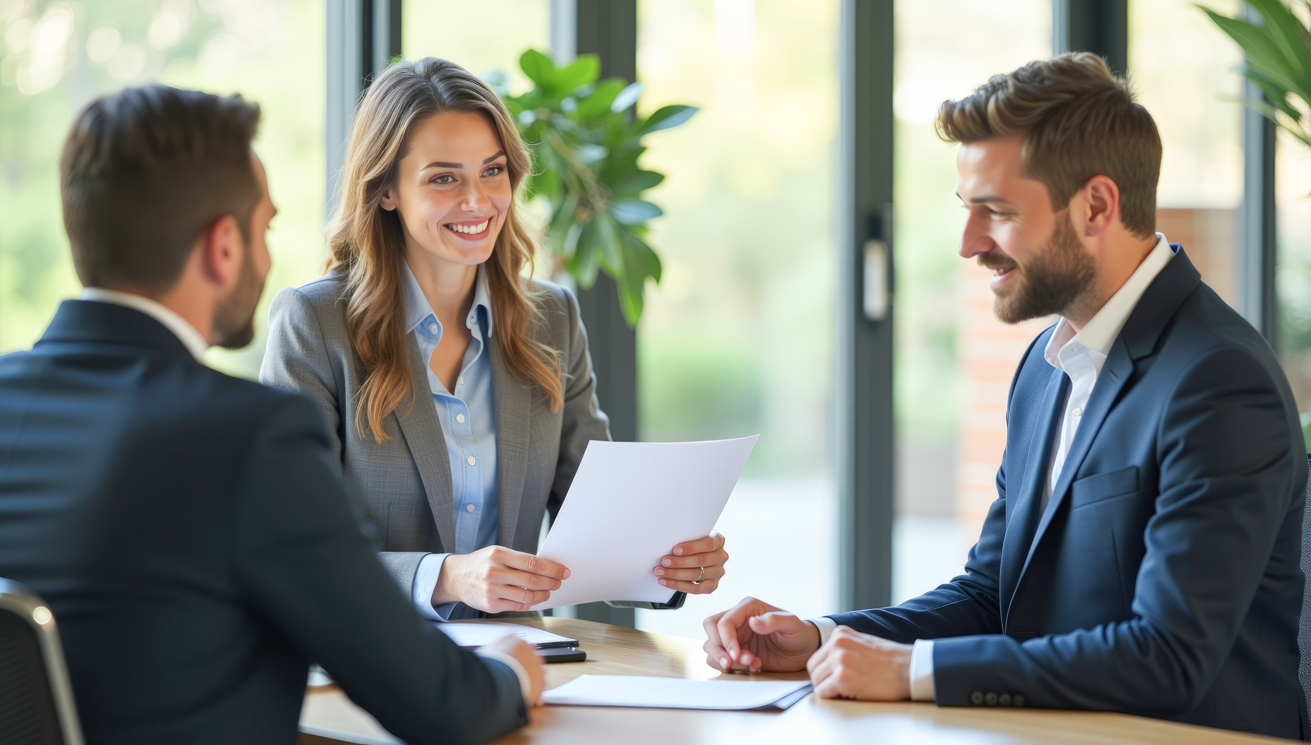 Interviewing a CFO