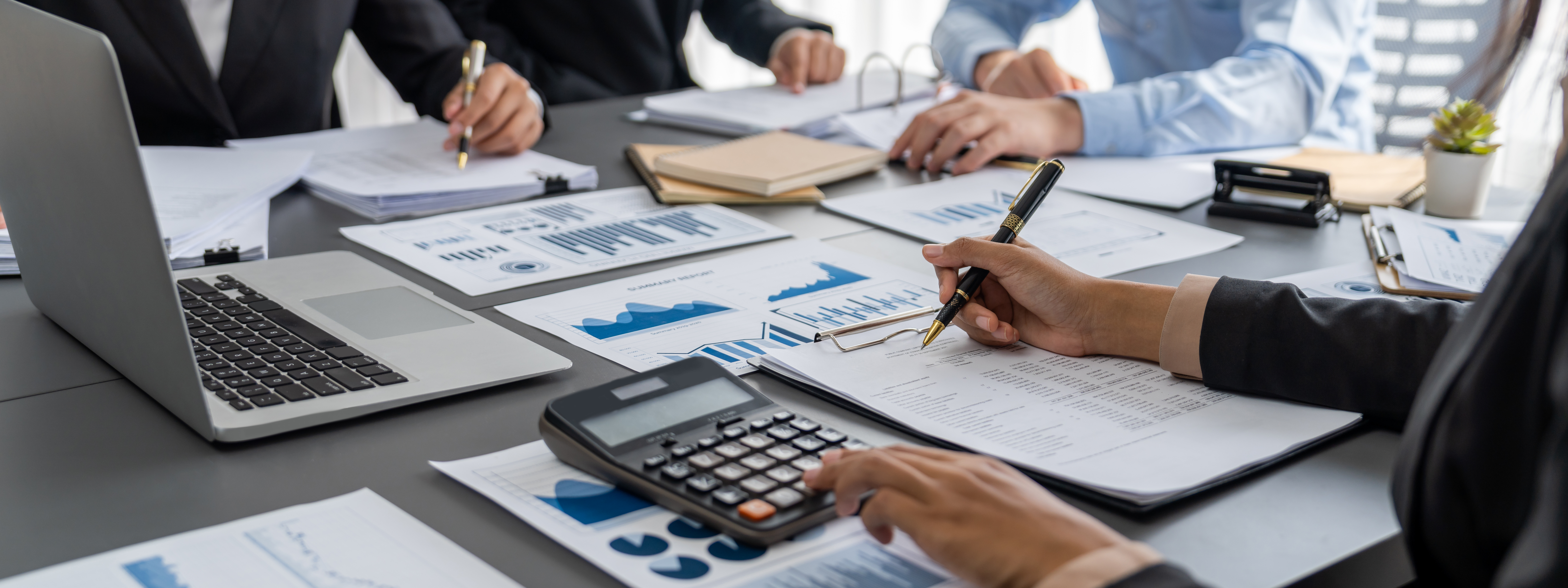 Real Estate Accounting Team