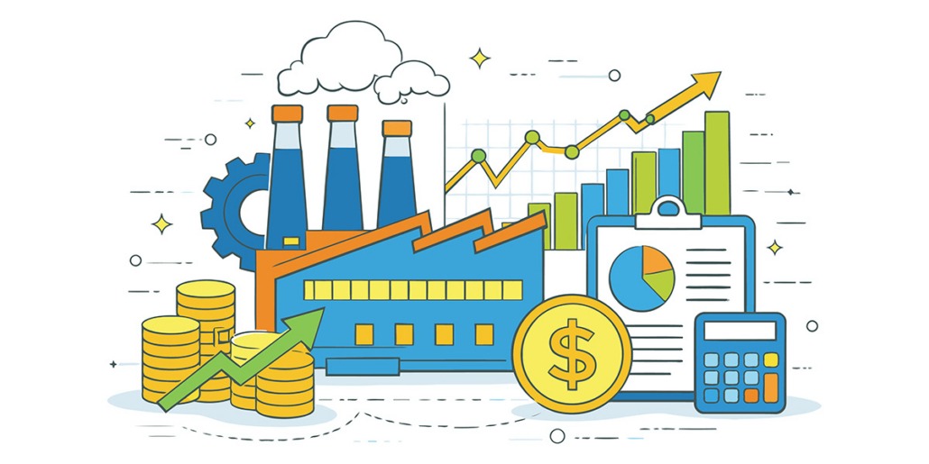 CFO Services for Growing Manufacturing Companies - Financial Control for Scaling Production
