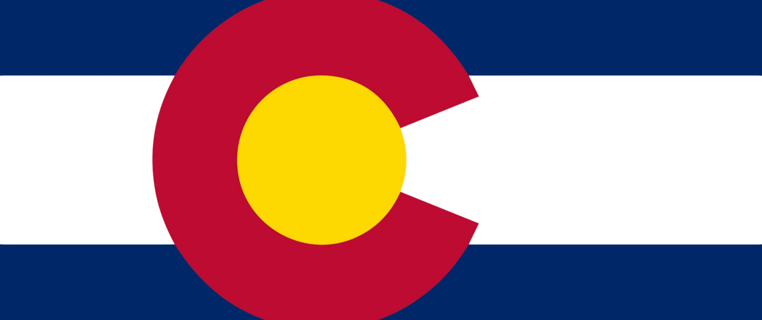 Colorado state flag