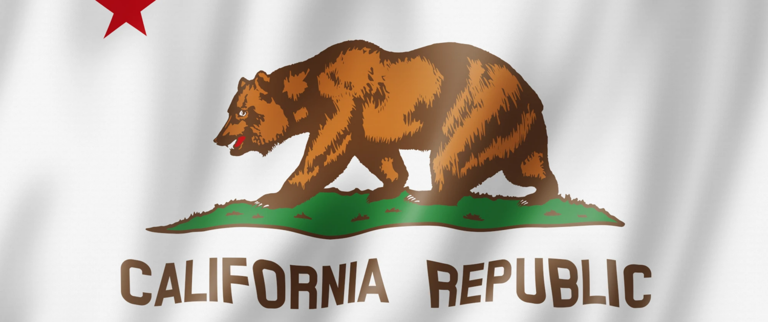 California state flag
