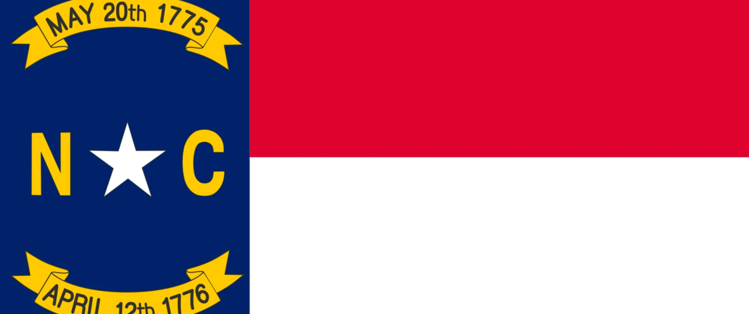 North Carolina state flag