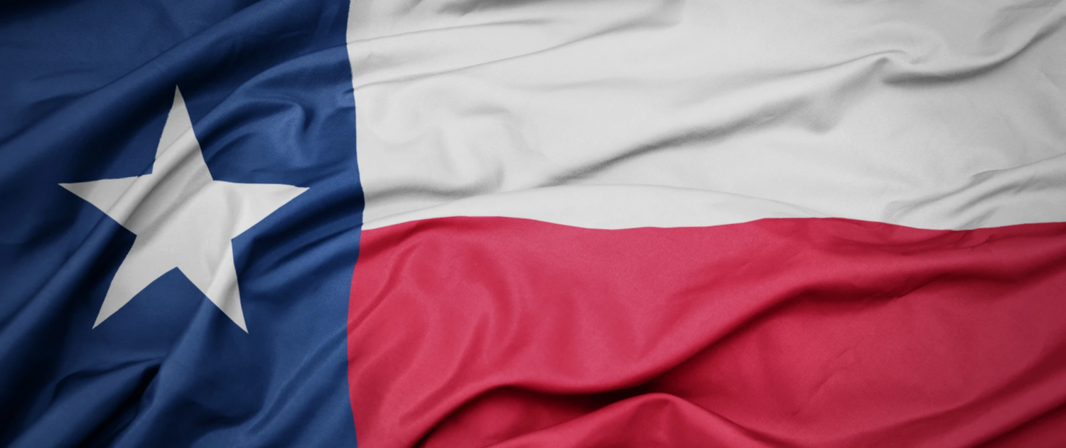 texas-state-flag The Texas state flag