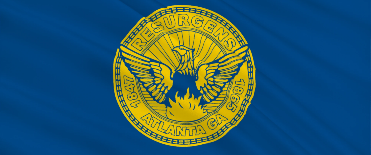 Atlanta city flag Atlanta city flag