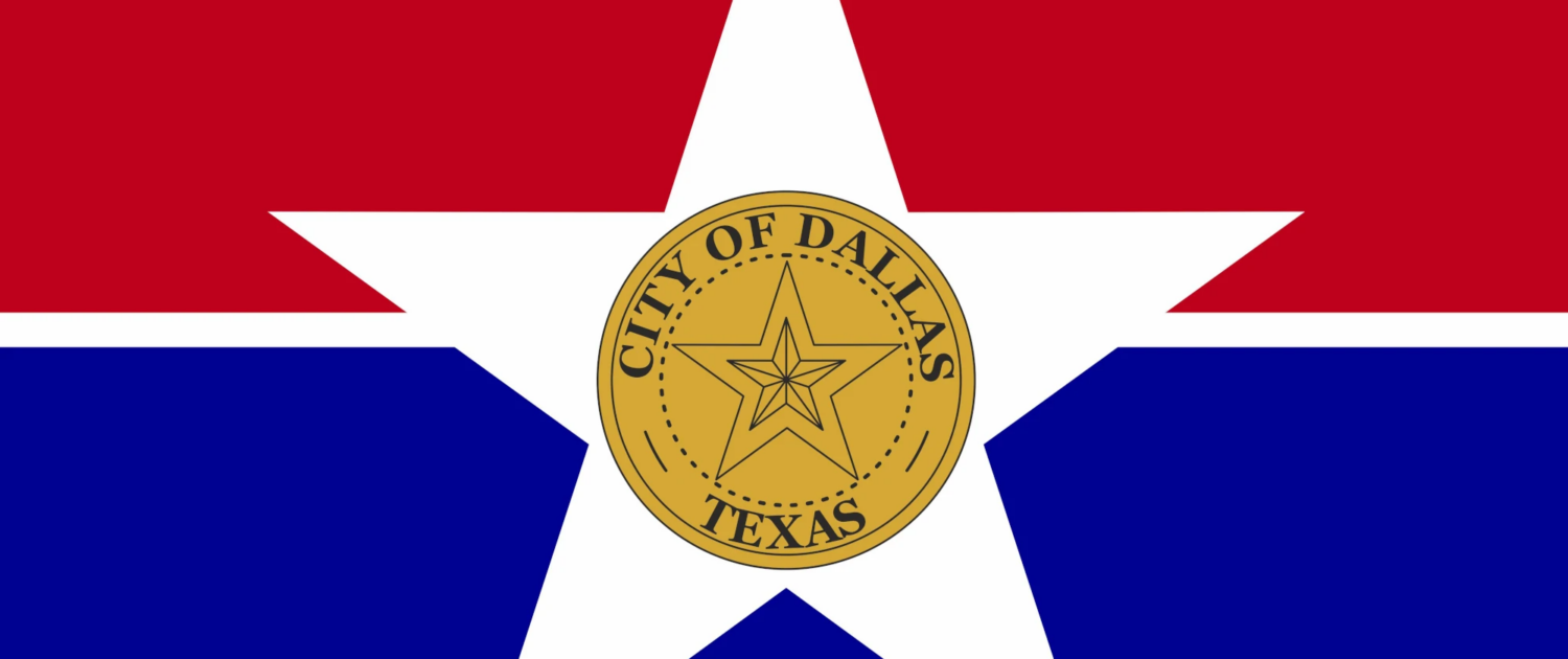 Dallas city flag Dallas city flag