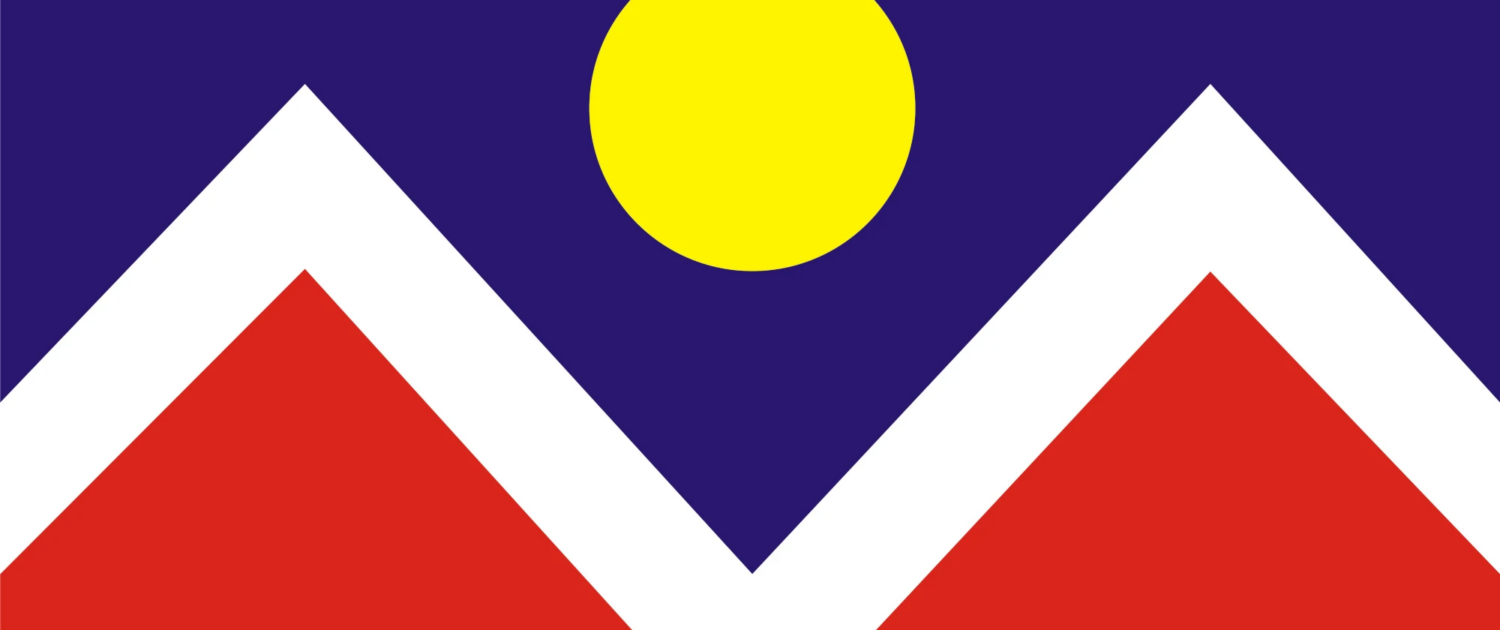 Denver city flag
