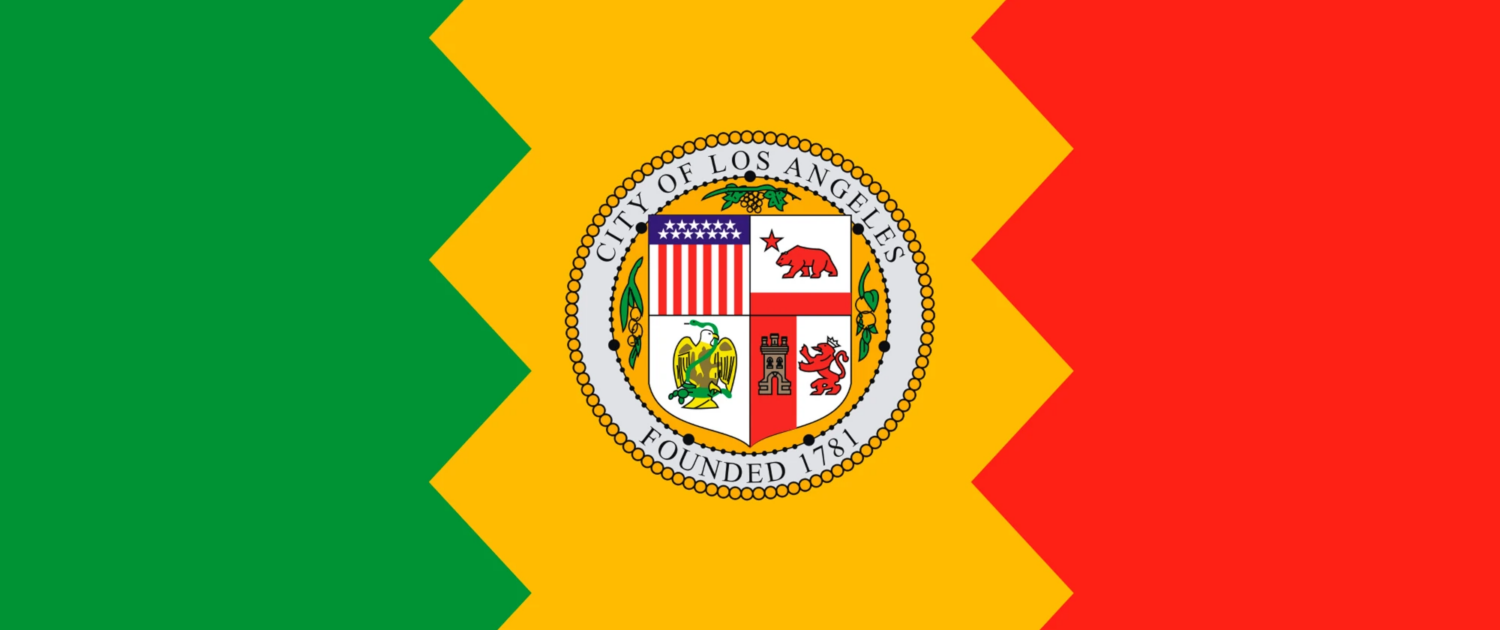 Los Angeles flag