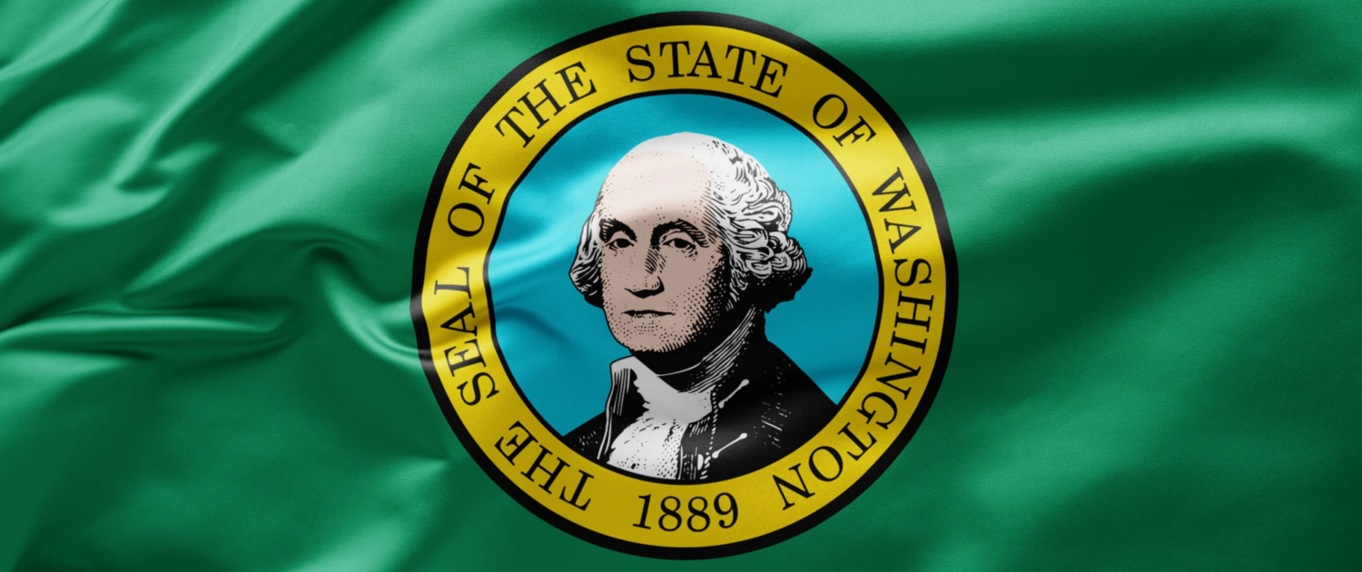 Washington state flag